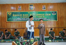 Kodim 0422 Lampung Barat Peringati Maulid Nabi Muhammad SAW