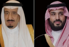 Idulfitri 2025: Raja Salman Salat Id di Istana Al-Salam, Jutaan Umat Muslim Rayakan Hari Kemenangan