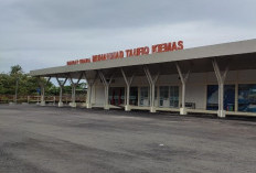 Soal Runway Bandara MTK Tak Miliki Lampu Navigasi - Pj. Gubernur Koordinasi ke Menhub