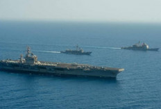  Gugus Tempur Kapal Induk AS Dekat Teluk Persia, Risiko Konflik Besar dengan Iran Menguat