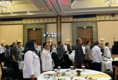 Wabup Ikuti Rakornas Sinkronisasi  Tata Ruang Pertahanan di Surabaya