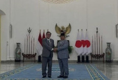 Prabowo Sambut Kunjungan Kenegaraan PM Jepang Shigeru Ishiba di Istana Bogor