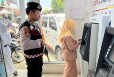 Polres Pesisir Barat Amankan Bank Lampung