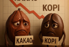Harga Kakao dan Kopi Anjlok