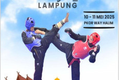 Tim Hapkido Lampung Barat Siap Berlaga di Kejurda Provinsi