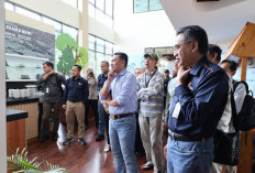 Parosil Kunjungi PLTP Salak, Buka Peluang Energi Terbarukan