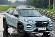 Suzuki Fronx Segera Meluncur di Indonesia