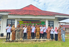 Pegawai Kecamatan Batubrak  Kompak Ikrar Berhenti Merokok