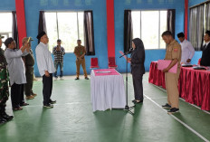 PAW Anggota LHP, Ernawati Lantik Mahmuri  Gantikan Hendy Wijaya