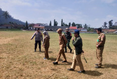 PASKIBRAKA KEBUN TEBU MULAI DIGEMBLENG, Camat Erna Tekankan Pentingnya Menjaga Kebugaran