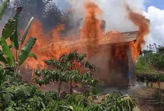 Rumah Warga Tanjungraya Ludes Terbakar, Diduga Akibat Tungku Gula Aren