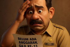 Belum Ada Anggaran, Gaji ke-13 ASN Tertunda