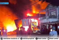 BREAKING NEWS! Dua Toko Sepeda di Pajarbulan Ludes Terbakar, Penyebab Masih Diselidiki 