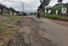 Kondisi Jalan Rusak Parah, Warga Minta Dilakukan Pemeliharaan