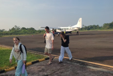 Jadwal Susi Air di Bandara M. Taufiq Kiemas Disesuaikan