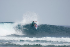 Miliki Enam Spot Surfing Kelas Dunia, Pesisir Barat Jadi Tujuan Pelancong Mancanegara