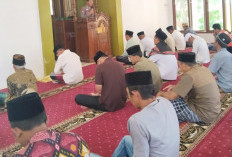 Lewat Mimbar Jumat,  Polisi Sampaikan  Pesan Kamtibmas  