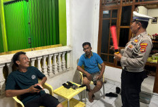 Satlantas Polres Pesbar Gencarkan Patroli Dialogis di Jalur Rawan Pelanggaran