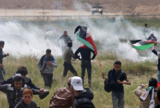 Jurnalis Palestina Saleh Aljafarawi Tewas Saat Meliput Bentrokan di Gaza