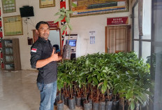 Dukung Program Konservasi,  Giham Sukamaju Salurkan  Ratusan Bibit Alpukat