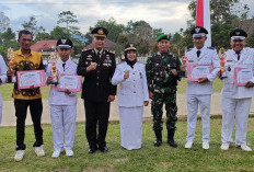 Tribudimakmur Harumkan Nama Pekon, Sabet Juara Semarak Kemerdekaan