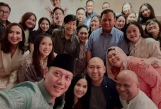 Kehangatan Keluarga dalam Perayaan Ulang Tahun Didit Hediprasetyo