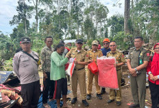 Nukman Tinjau Lokasi  Pasca Bencana di Balikbukit