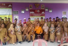 Inspektorat Lambar Gelar Monev APBP 