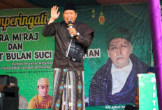 Wakil Rois Syuriah MWCNU Balik Bukit Himbau Masyarakat Kembali Menata Hati Bersatu dan Damai Pasca Pemilu