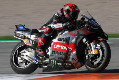 Bagnaia Akhiri Tahun MotoGP dengan Optimisme di Valencia