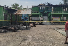 Pasca Kebakaran, MTS NU Krui Laksanakan Pembelajaran Daring Selama Satu Pekan