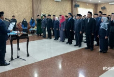 Pringsewu Lantik 47 Pejabat  Administrator dan Pengawas