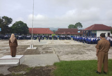 Awali Tahun Ajaran Baru dengan Pagi Ceria dan Upacara Bendera