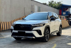 Toyota Luncurkan Corolla Cross 2025