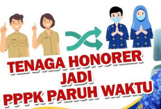 Jika Tak Lolos PPPK Reguler,   Diangkat PPPK Paruh Waktu?