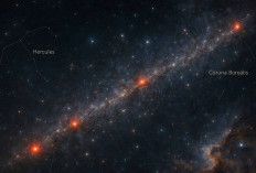 Dinding Kosmik Hercules–Corona Borealis: Struktur Raksasa yang Guncang Teori Alam Semesta