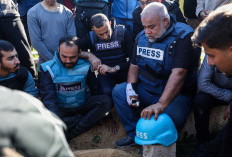 Dunia Desak Israel Buka Akses Jurnalis ke Gaza