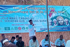 MWC NU Sekincau Gelar Istighosah dan Doa Bersama 