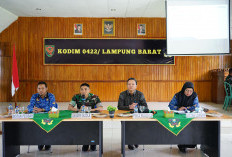 Kodim 0422 Lambar Dorong Percepatan  Penyerapan Gabah dan Beras Petani Lokal