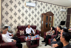 Tingkatkan Silaturahmi,  Rutan Krui-Polres Pesbar  Perkuat Sinergi Pengamanan