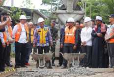 Jalan Tugu Ratu–Sukamarga Sepanjang  9,8 Kilometer Mulai Dibangun