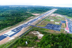 PERPANJANGAN LANDASAN PACU BANDARA M.TAUFIQ KIEMAS  Pemkab Berharap Direalisasikan Tahun 2025