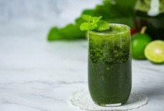 Green Juice, Minuman Sehat untuk Detoksifikasi dan Kekebalan Tubuh  