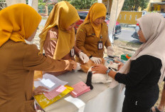 DKPP Pesisir Barat Gelar  Vaksinasi Rabies Gratis
