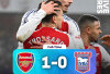 Arsenal Menang Tipis 1-0 atas Ipswich Town Tanpa Bukayo Saka