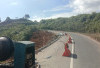 Jalur Puncak Sumberjaya Diperbaiki, Pengguna Jalan Diimbau Hati-hati