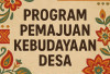 Padang Cahya Masuk 150  Desa Budaya Terpilih 2025