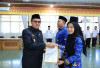 Lantik 33 ASN Fungsional,  Nukman Tegaskan Profesionalisme 