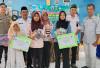 Pelajar di Ulok Manik  Terima Bantuan Buku Tulis