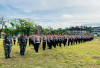 Apel Siaga, Polres Pesbar Mantapkan  Kesiapan Hadapi Bencana
